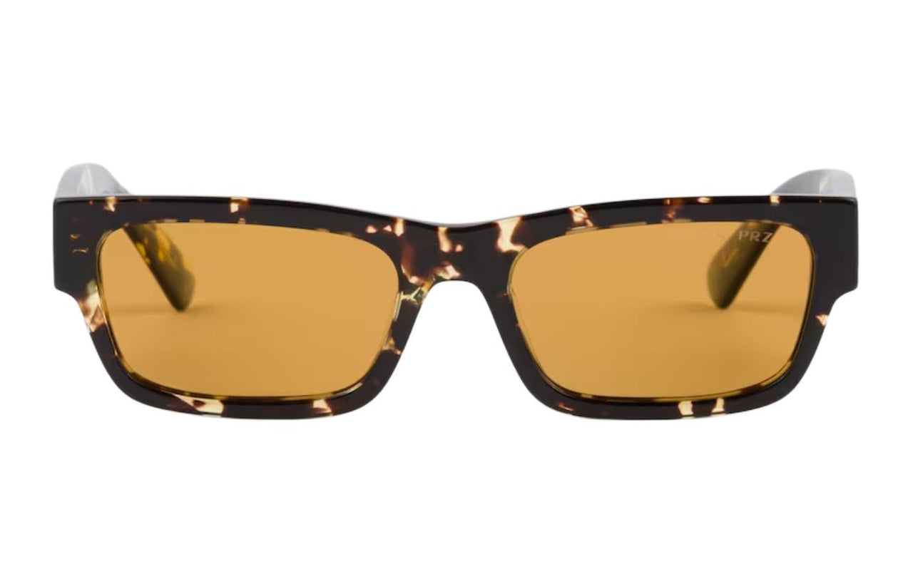 PRADA Eyewear Tortoiseshell Rectangle frame Sunglasses