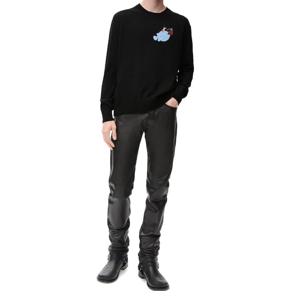 LOEWE Sweaters Men Black