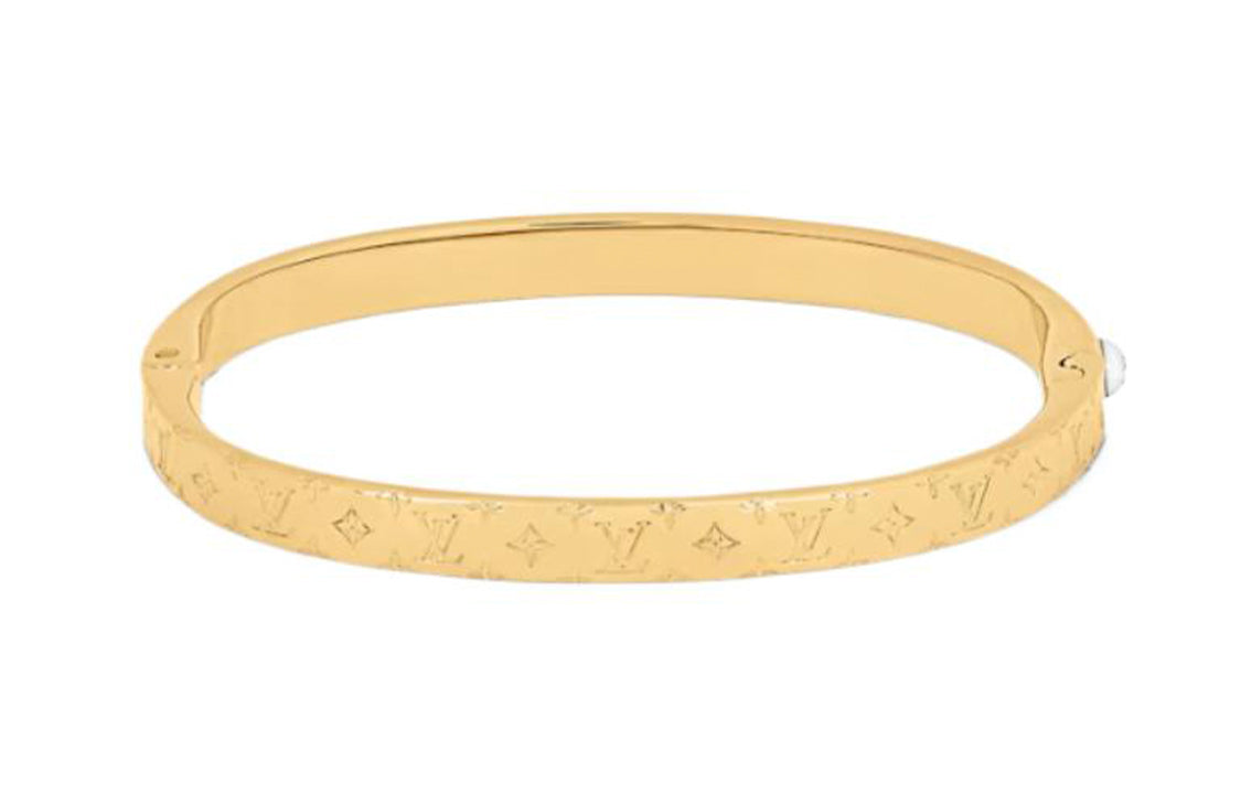 LOUIS VUITTON Nanogram Bracelet