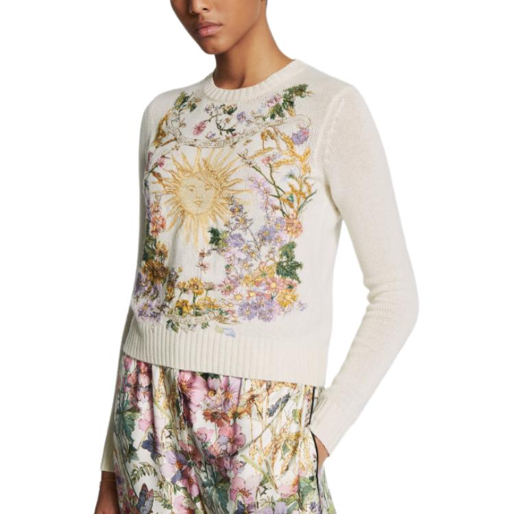 DIOR SS24 Knitwear Women's Ecru