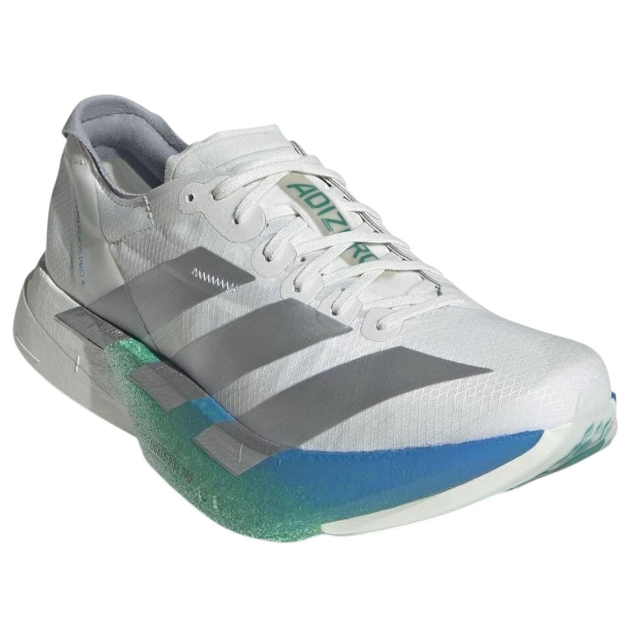 (WMNS) adidas Adizero Adios Pro 4 'Crystal White Matte Silver Glory Green' JR6354