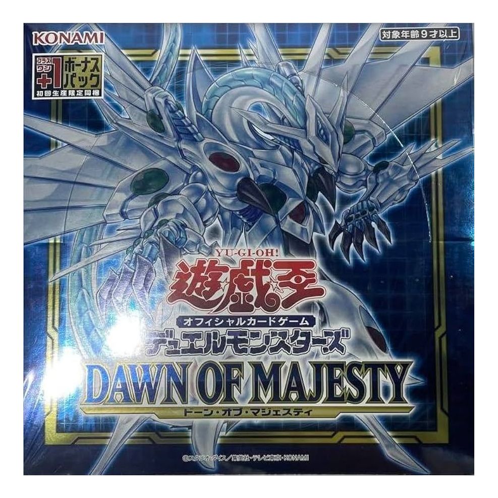 Yu-Gi-Oh! Official Card Game JP Duel Monsters Box +1 Bonus Pack 'Power of the Elements' YGO-356-62308