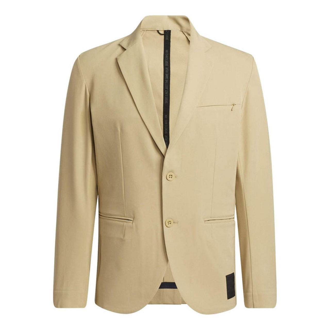 adidas Go-To Primegreen Tailored Jacket 'Beige' GT3304