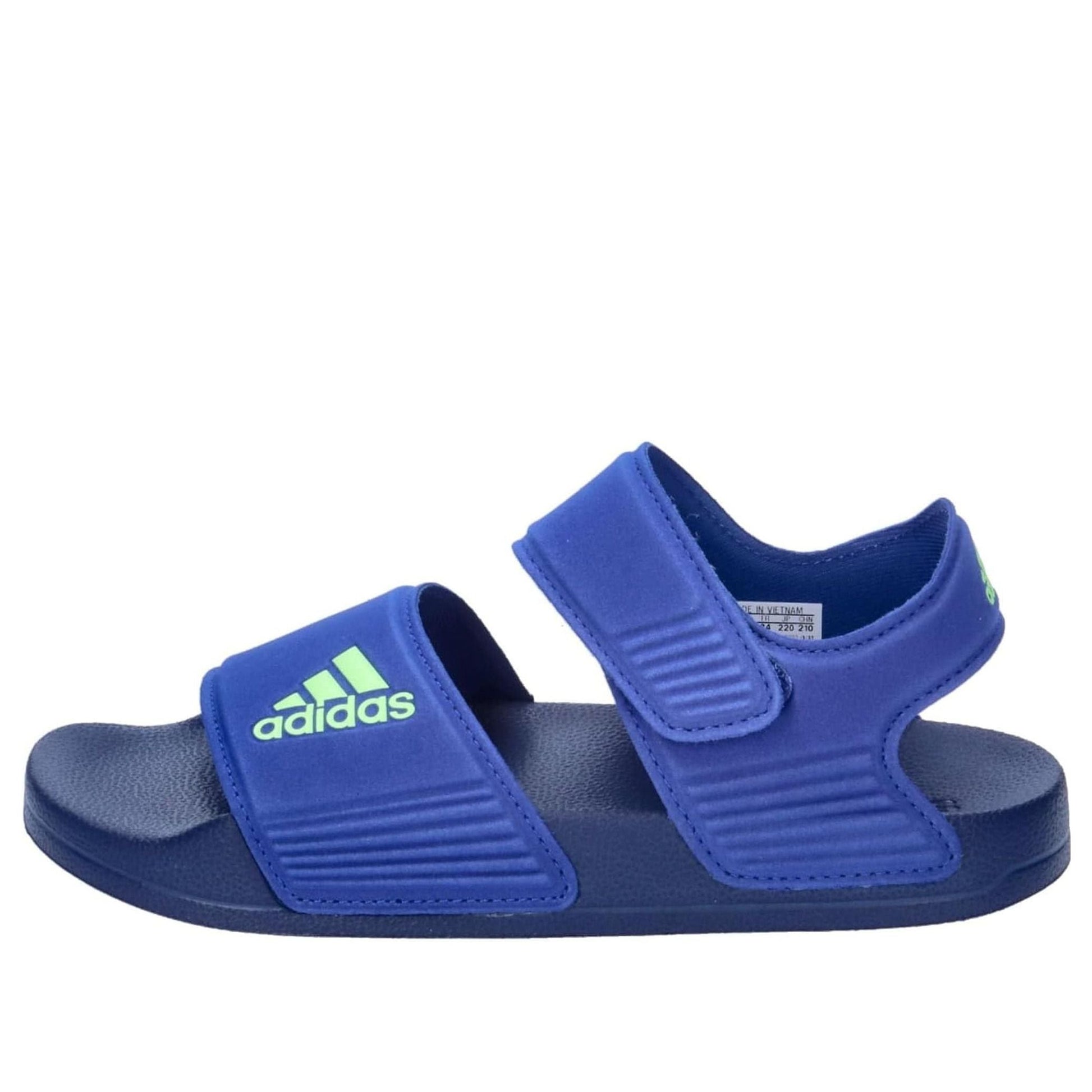(GS) adidas Adilette Sandals Asia Sizing 'Blue' ID2626
