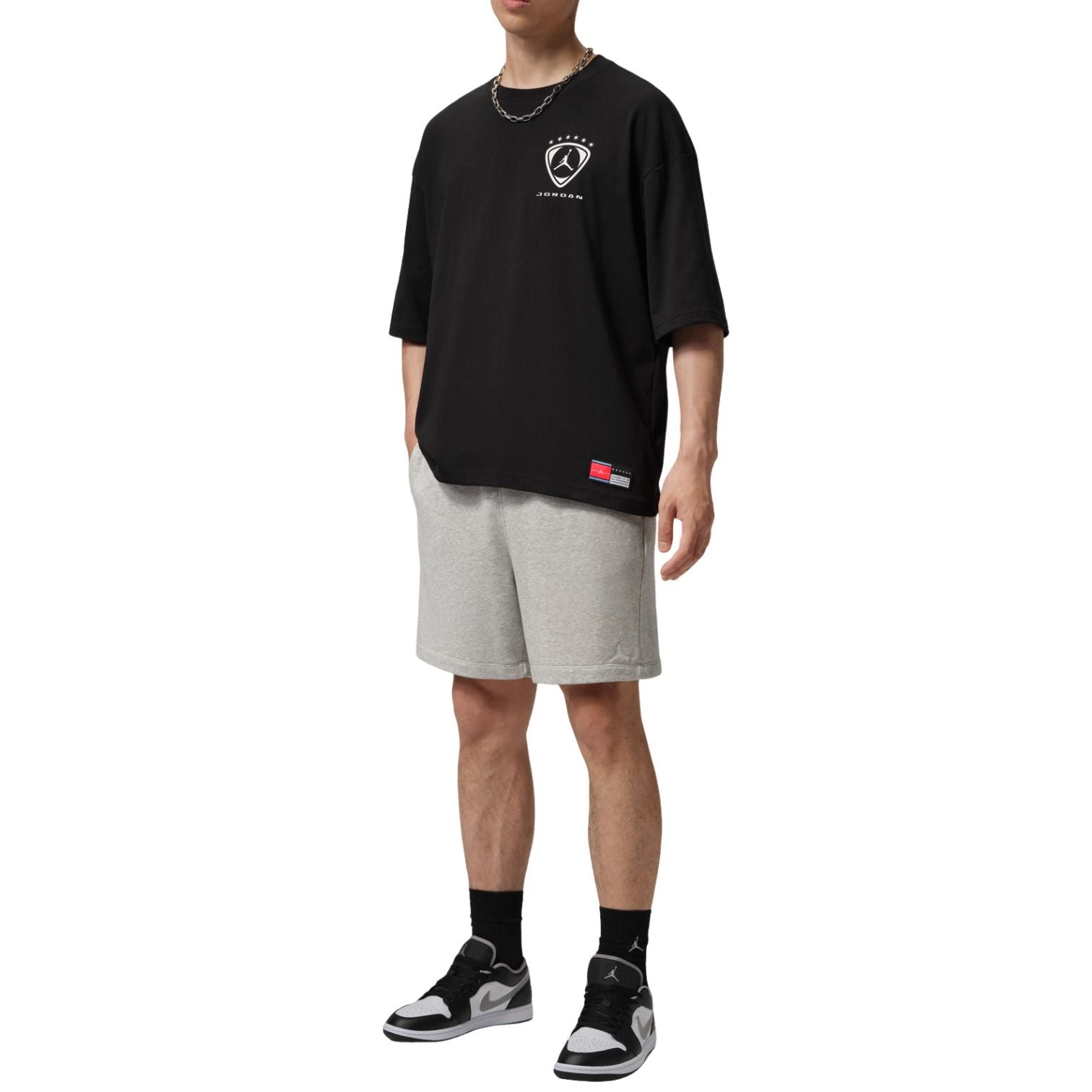 Air Jordan Brooklyn T-Shirt 'Black' IO0011-010
