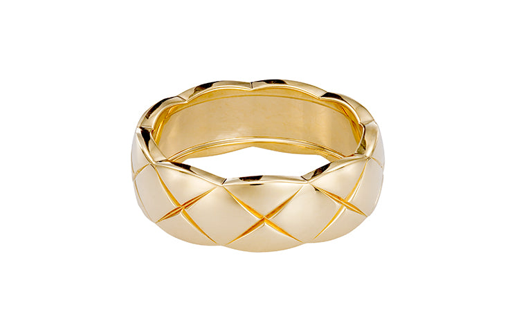 CHANEL CoCo Crush 18K Gold Rings Women's