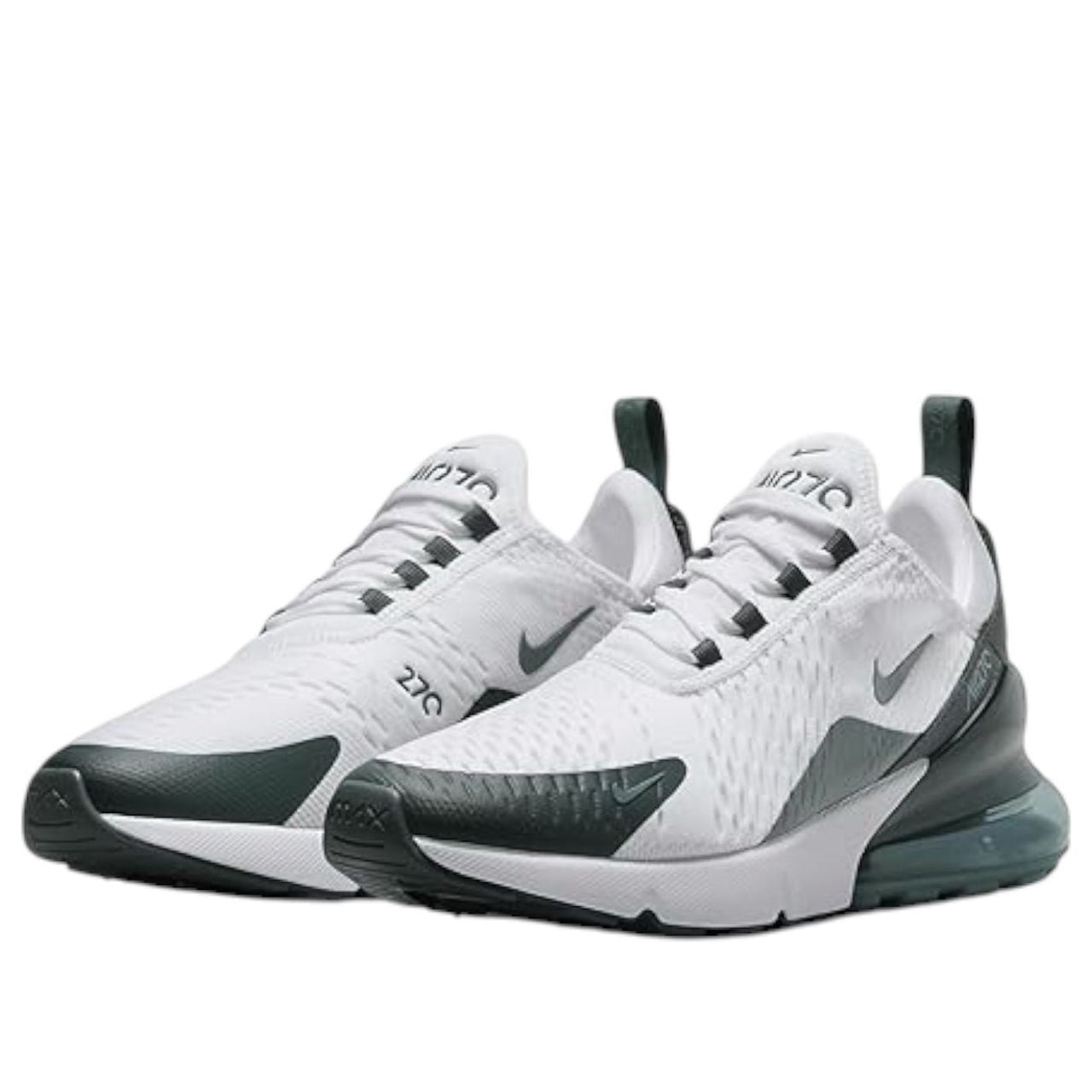 (WMNS) Nike Air Max 270 'White Vintage Green' HQ3421-100