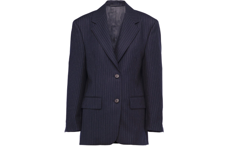 PRADA Business Suits Women's Marine Blue