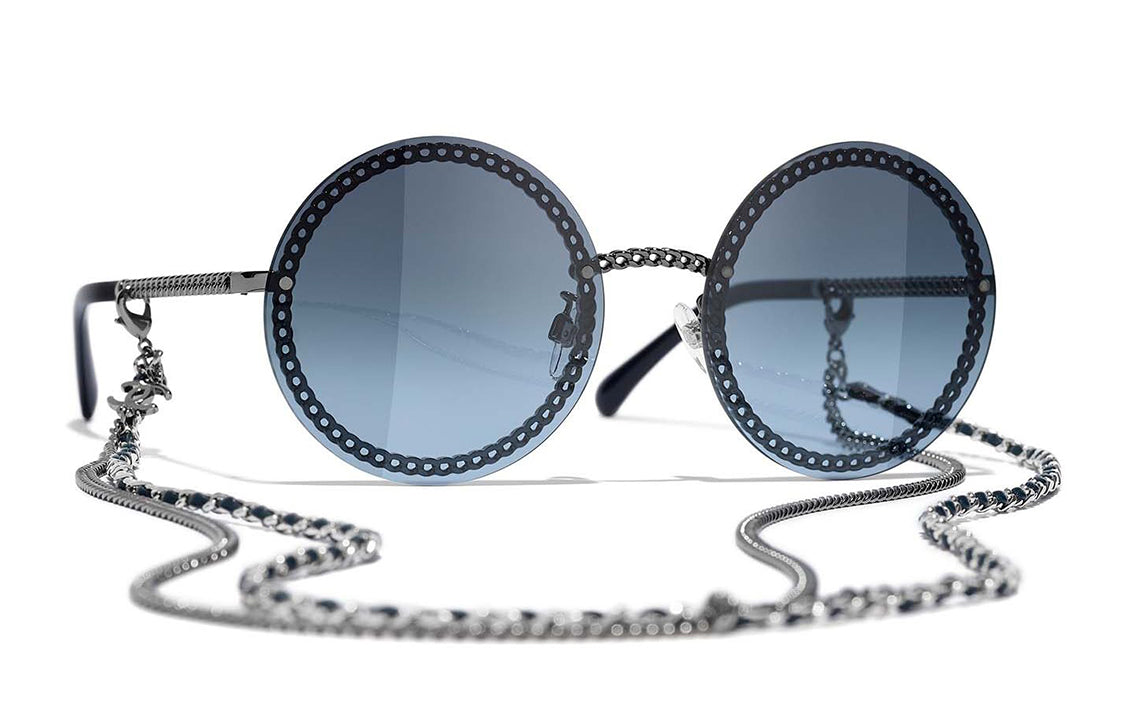 CHANEL Sunglasses Women's