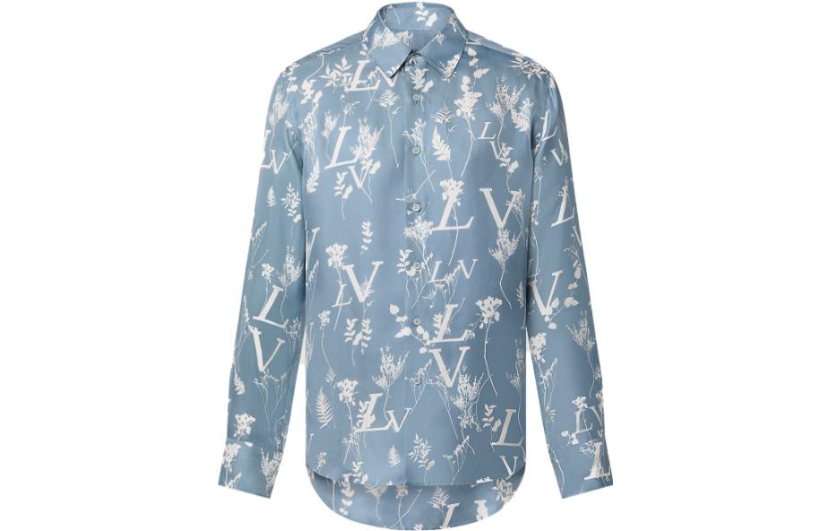 LOUIS VUITTON SS23 Shirt Men's Blue