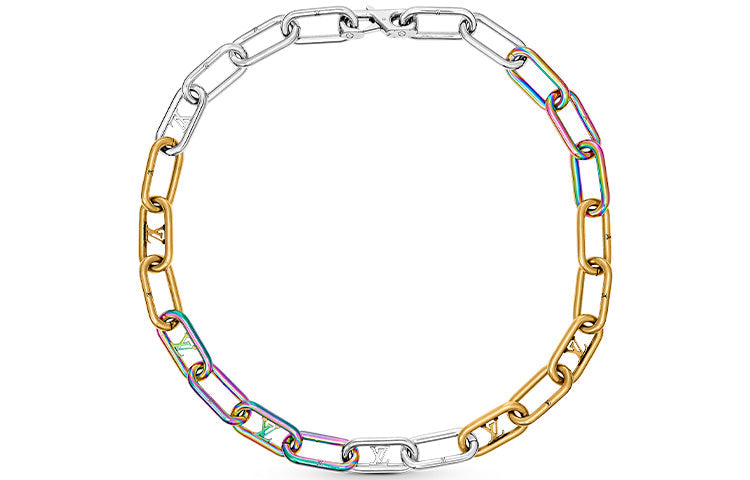 LOUIS VUITTON Signature Chain Necklace