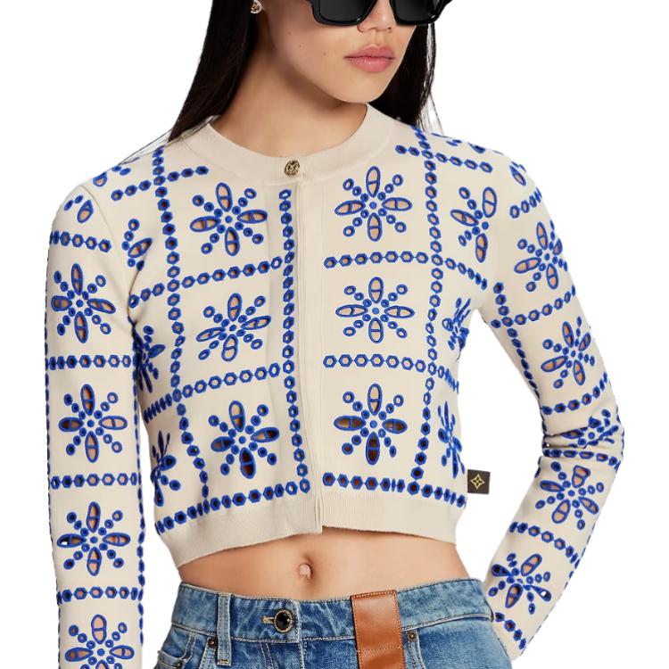 LOUIS VUITTON Knitwear Women's White