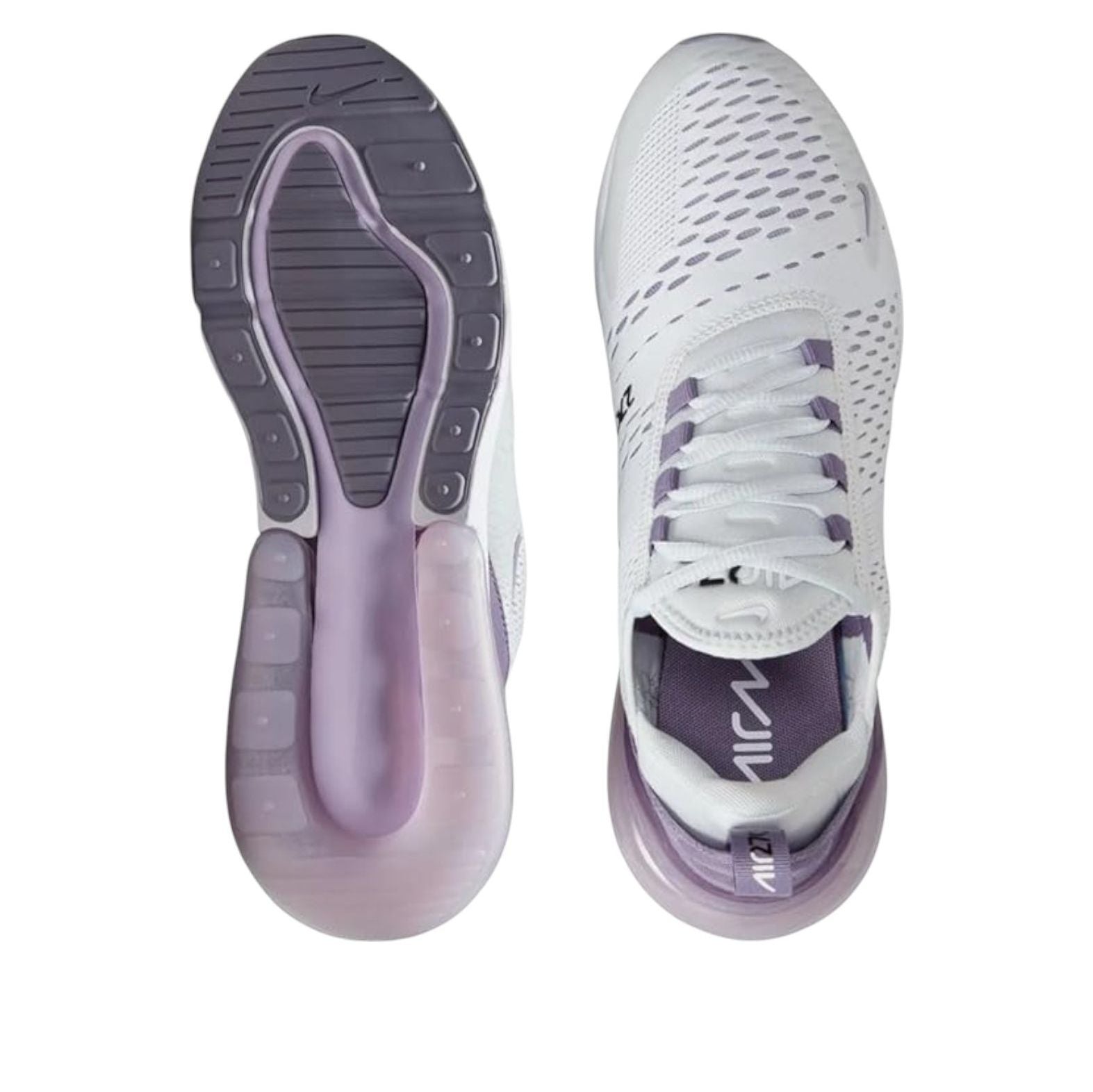 (WMNS) Nike Air Max 270 'Pure Platinum White Lilac Bloom' HF5123-043