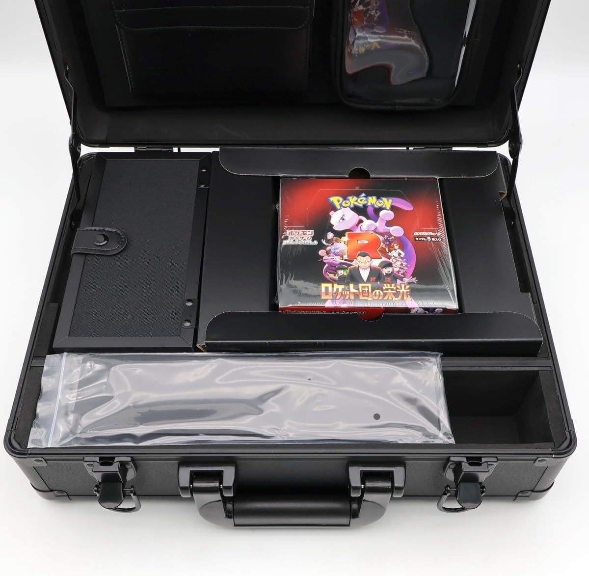Pokemon Card JP Scarlet & Violet Attache Case Set 'Glory of Team Rocket' PKMN-TCG-SV10ACS-550898