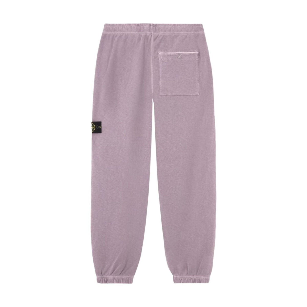 STONE ISLAND 6200012 Malfile Fleece Old Effect Sweatpants 'Purple Gray' L1S156200012S0060V018F