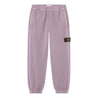STONE ISLAND 6200012 Malfile Fleece Old Effect Sweatpants 'Purple Gray' L1S156200012S0060V018F