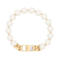 DIOR Gold plated Brass Bracelets Men's Gold