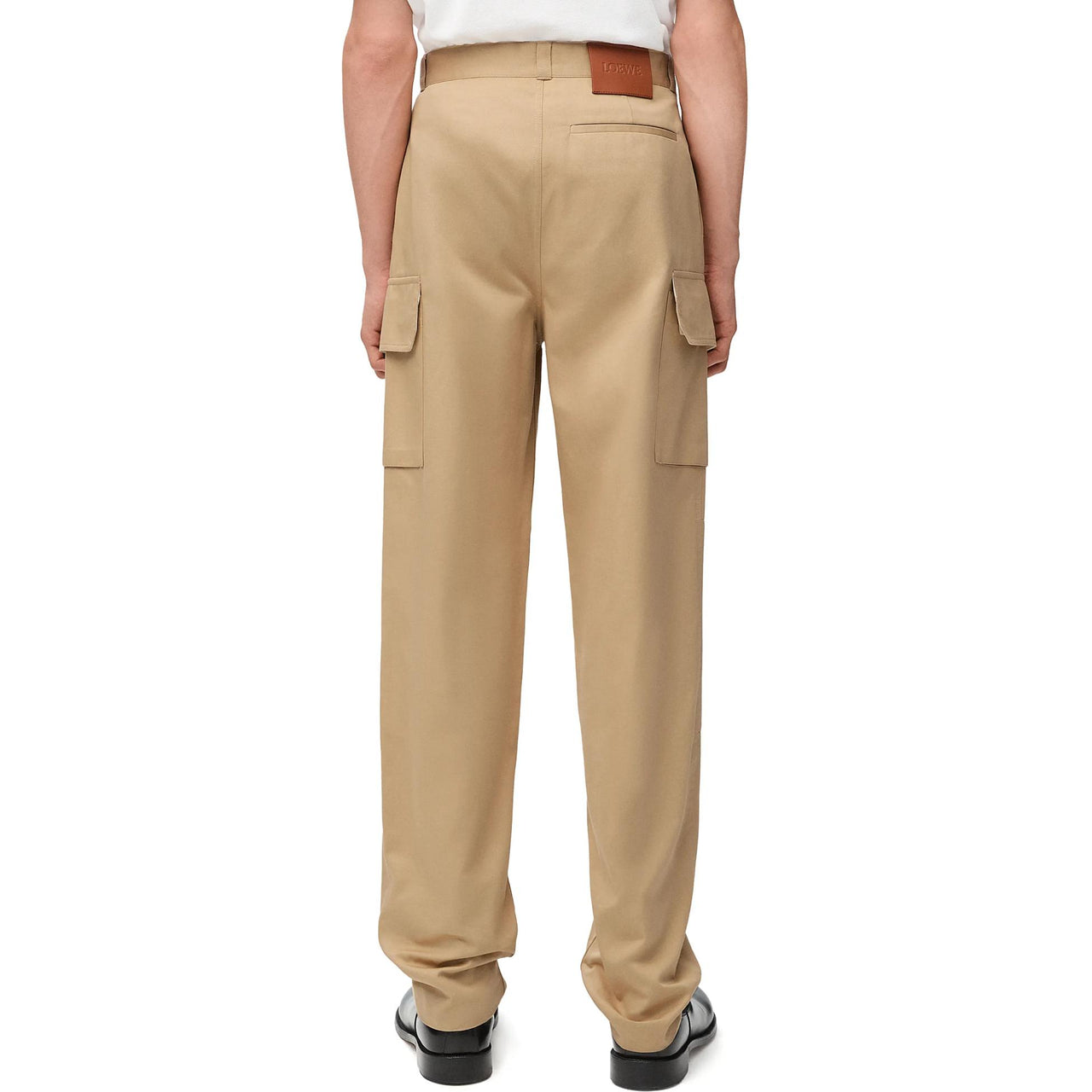 LOEWE Straight Leg Cargo Trousers
