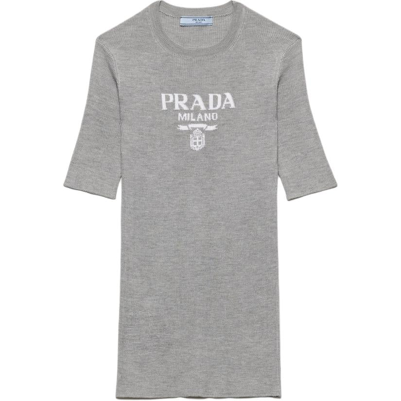 PRADA Ribbed knit Top