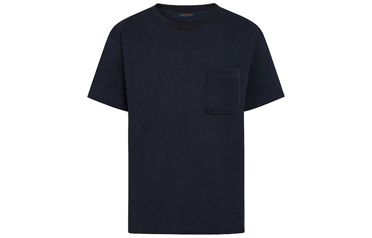 LOUIS VUITTON 1A7XRR Signature 3D Pocket Monogram T-Shirt