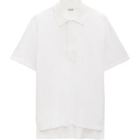 LOEWE FW24 Polo Shirt Men's White