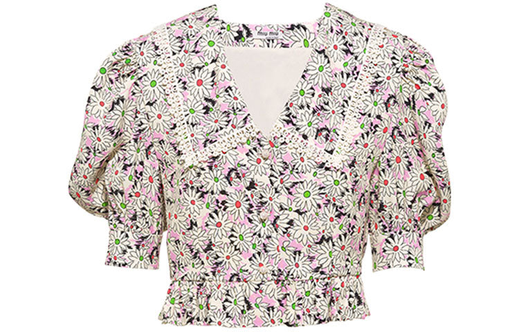 MIU MIU Shirt Women's Multicolor