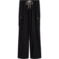 CELINE Pantalon Drawstring Cargo Pants