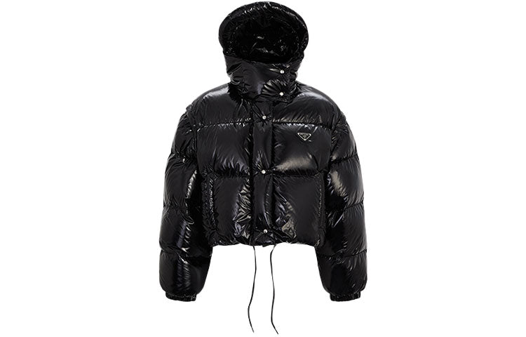 PRADA Down Jacket Women's Black