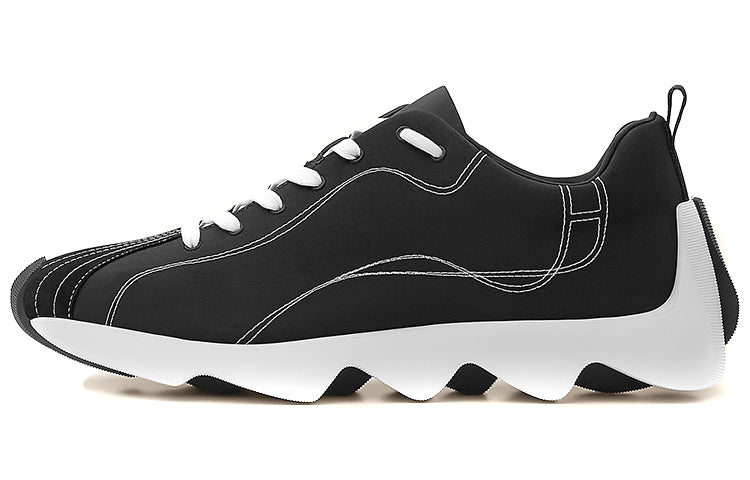 HERMES Envol Low-Top Running Shoes Men's Black