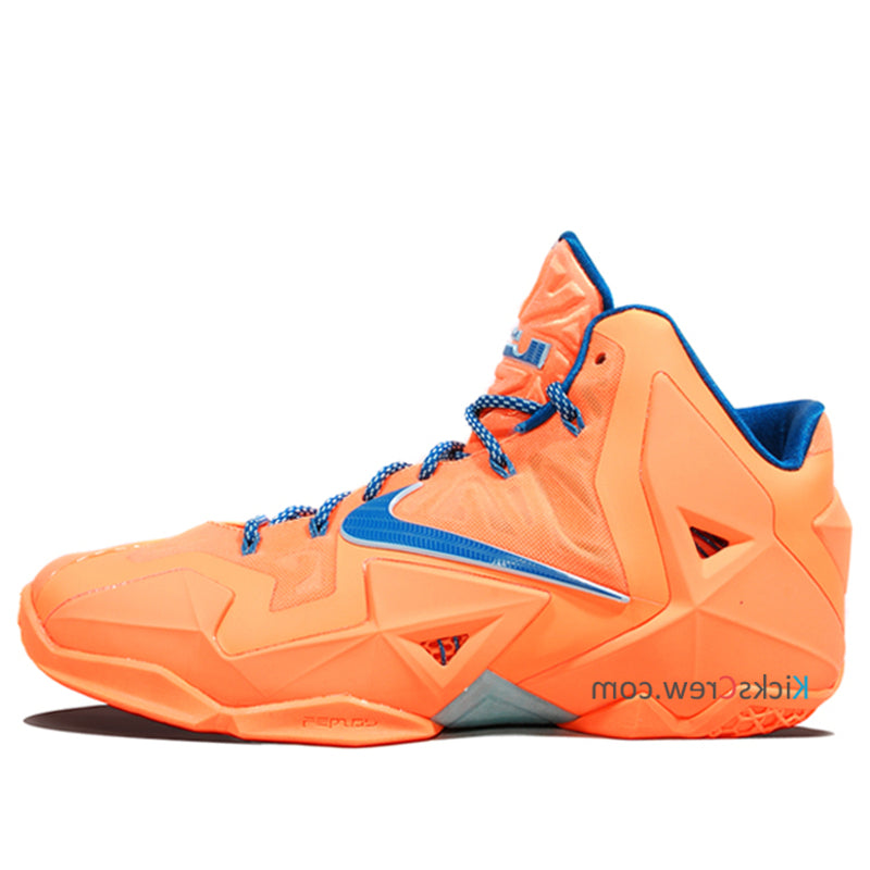 Nike LeBron 11 'Atomic Orange' 626374-800