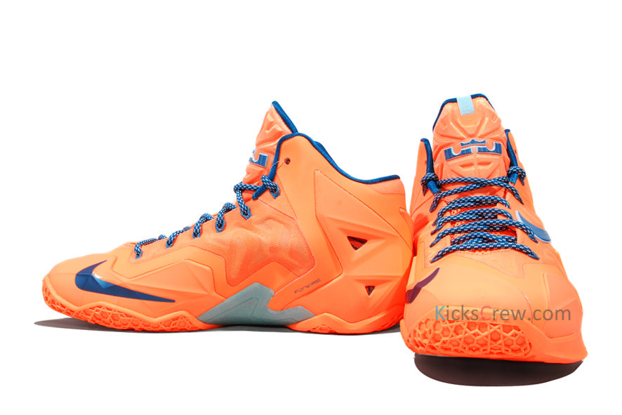 Nike LeBron 11 'Atomic Orange' 626374-800