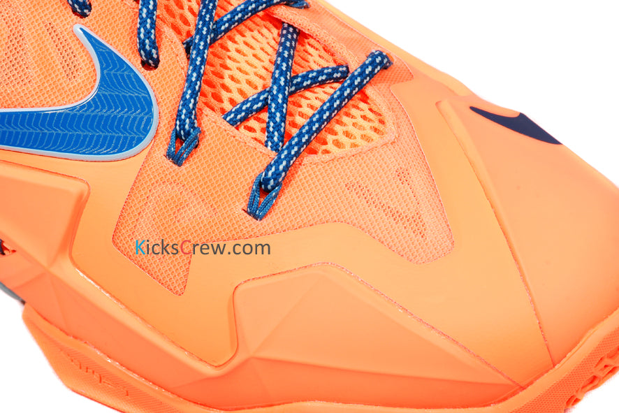 Nike LeBron 11 'Atomic Orange' 626374-800