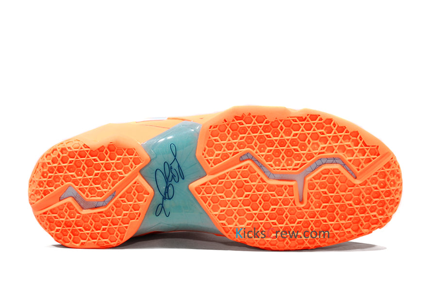 Nike LeBron 11 'Atomic Orange' 626374-800
