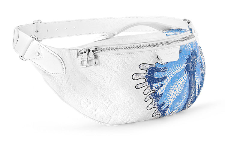 LOUIS VUITTON X Yayoi Kusama Maxi Bumbag White