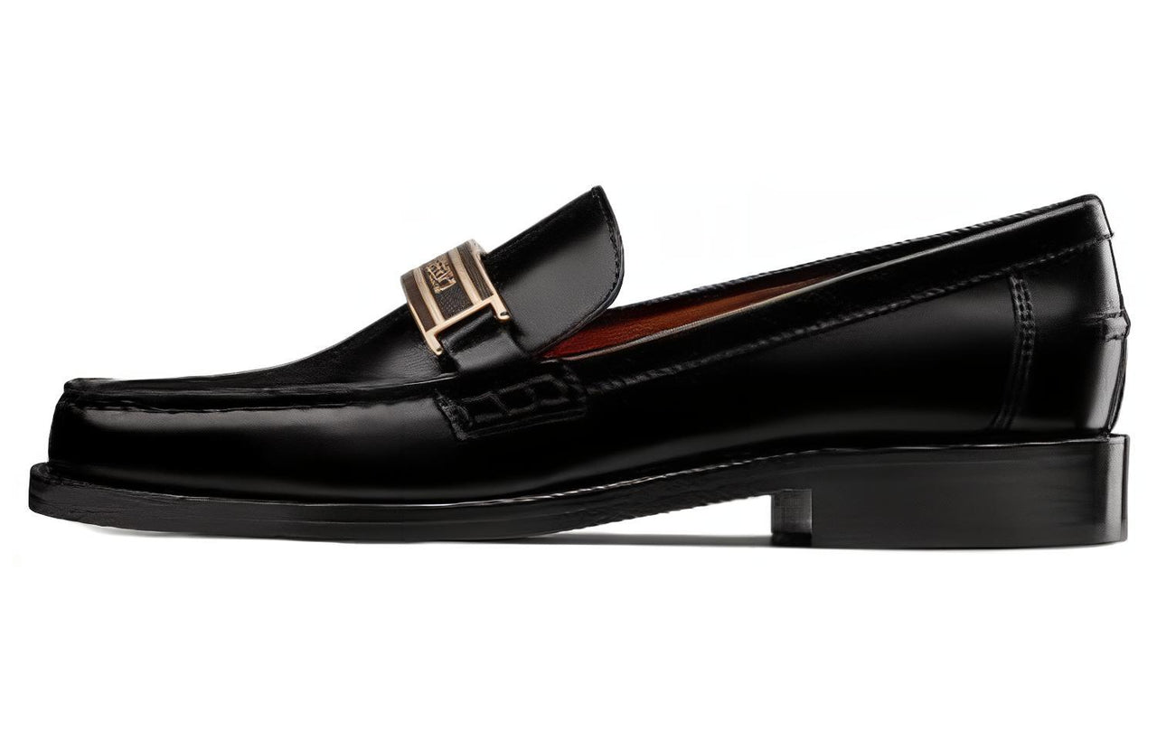 DIOR Code Platform Shoes Women's Black