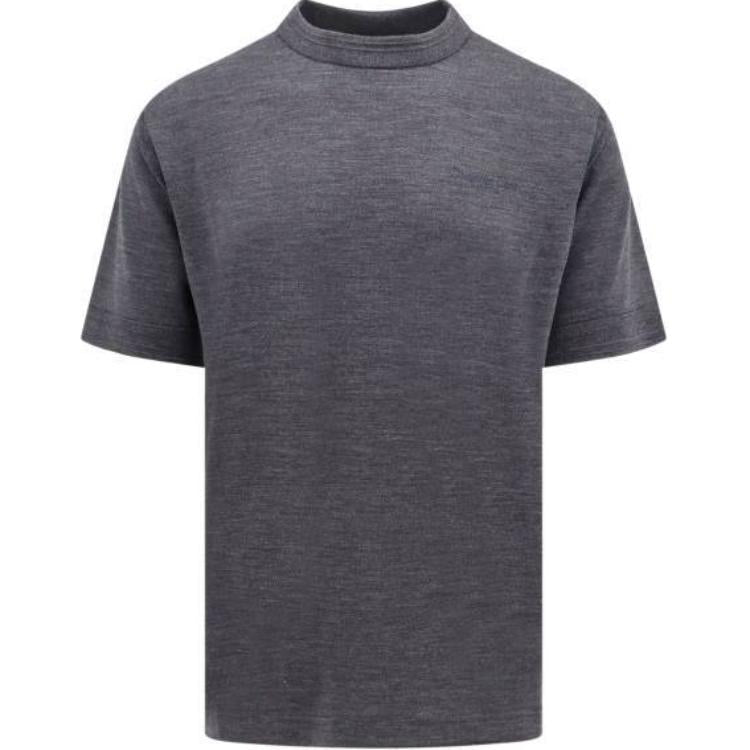 DIOR T-Shirts Men Dark Gray