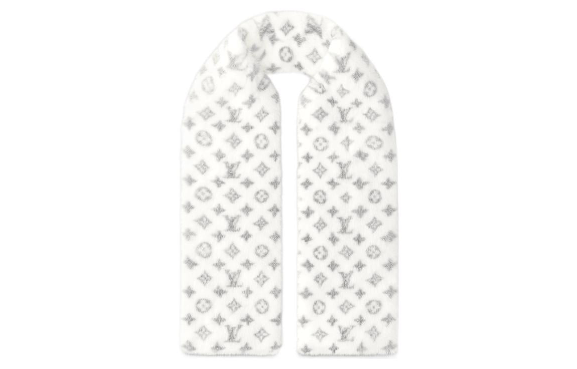 LOUIS VUITTON Scarves Women's White