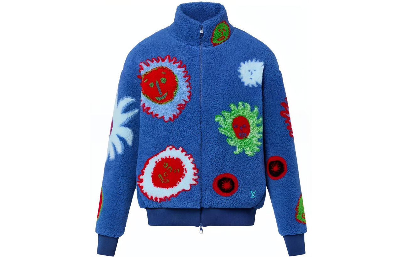 LOUIS VUITTON x Yayoi Kusama SS23 Jackets Coats Men's Blue