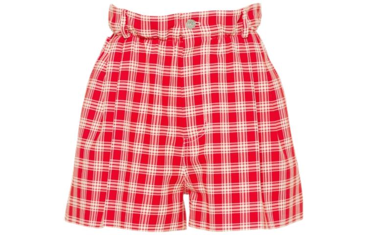 MIU MIU Casual Shorts Women's Red