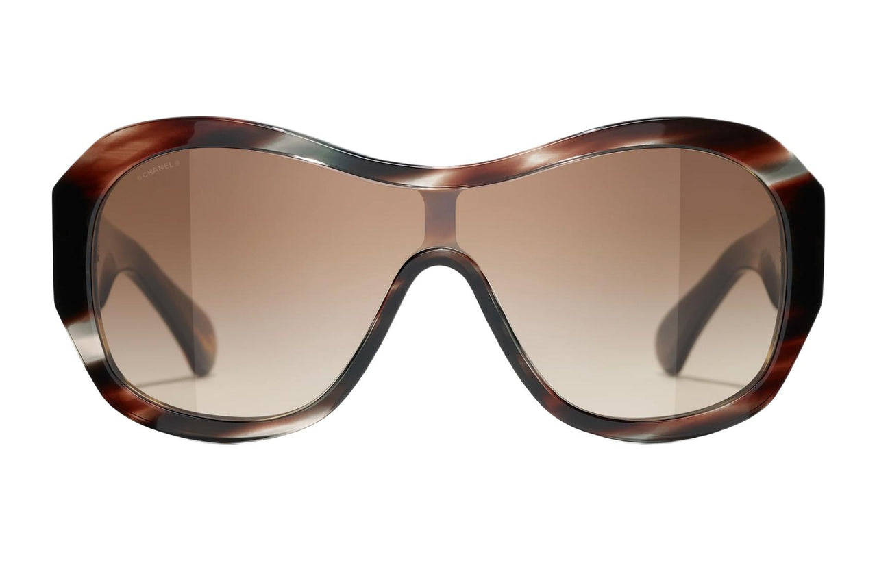 CHANEL Shield Sunglasses
