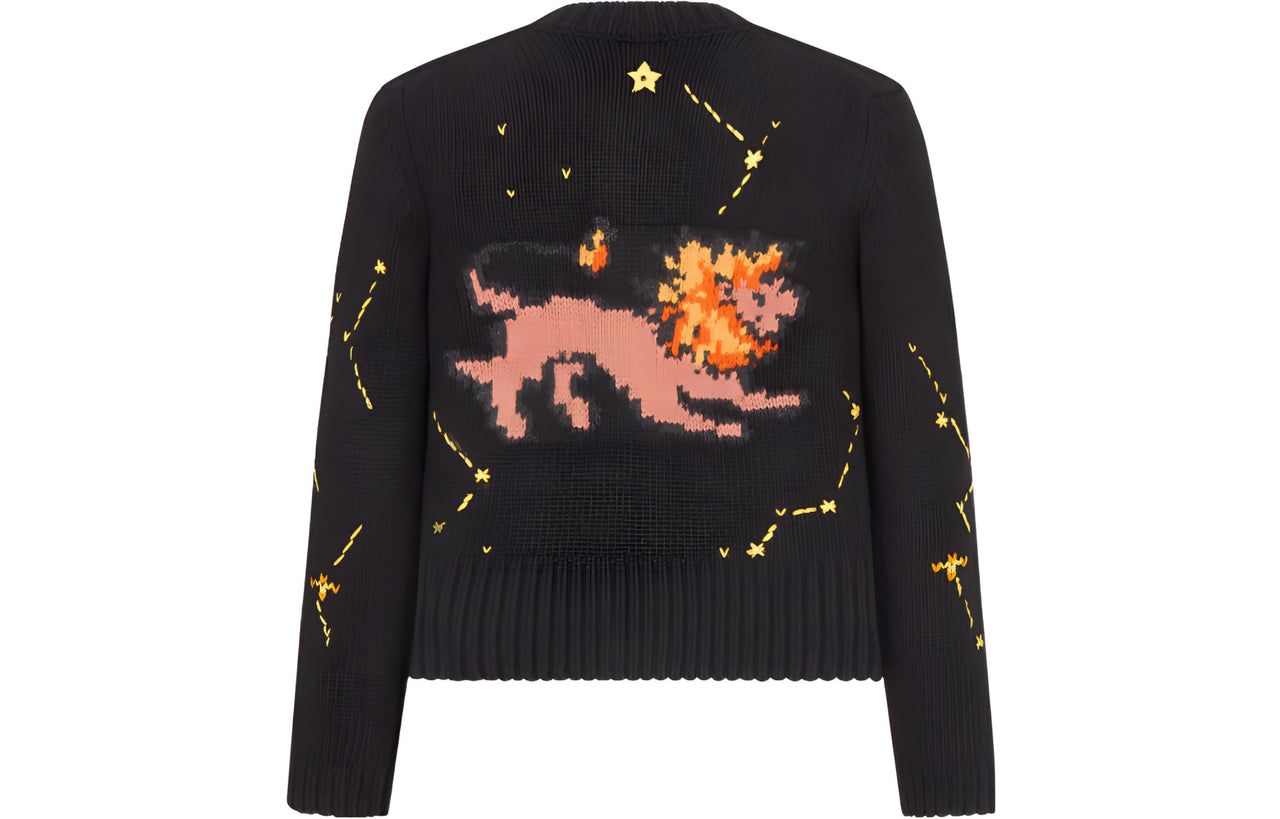 DIOR FW22 Sweater Women's Black