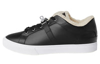 HERMES Low Top Stylish Skateboarding Shoes Men's Black