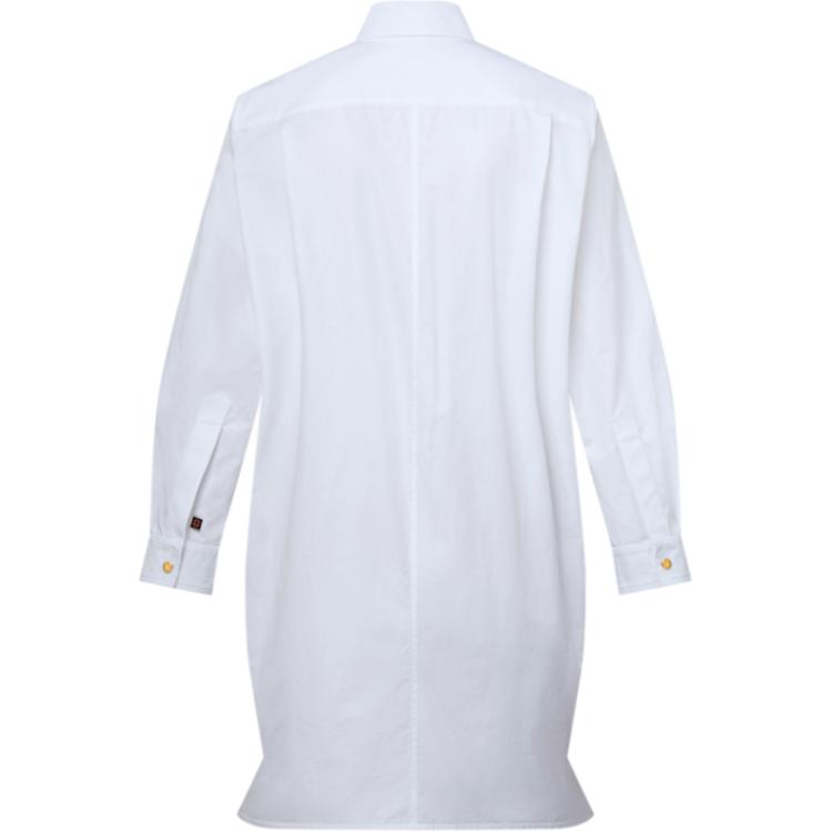 LOUIS VUITTON Belted Shirt Dress
