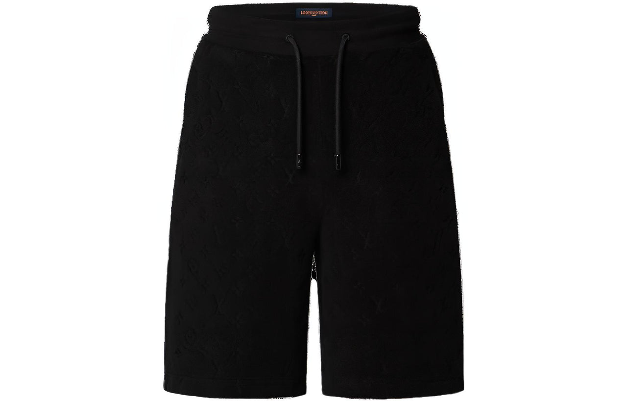 LOUIS VUITTON Monogram French Terry Shorts