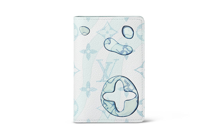 LOUIS VUITTON Pocket Organizer Crystal Blue