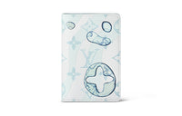 LOUIS VUITTON Pocket Organizer Crystal Blue
