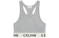 CELINE Tank Tops Women's Gray