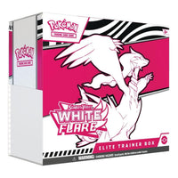 Pokemon Card Eng. 2025 Pokemon SV: White Flare Elite Trainer Box 10-10037-107