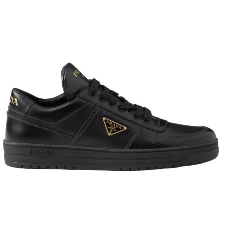 PRADA Prada Downtown Low-Top Skateboard Shoes Women's Black