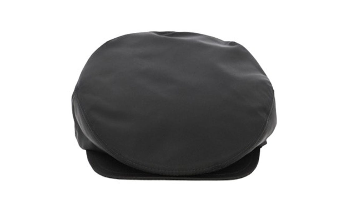 PRADA Fabric Berets Men's Black